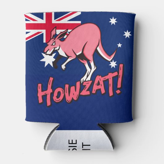 Howzat! Aussie Spirit, Roo Can Cooler Dosenkühler (Vorderseite)