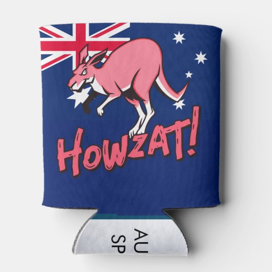 Howzat! Aussie Spirit, Roo Can Cooler Dosenkühler (Rückseite)