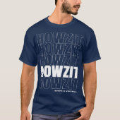 Howzit Hawaii Pidgin Hawaiian Slang T T-Shirt (Vorderseite)