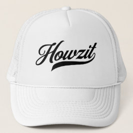 Howzit | South African Trucker Hat Truckerkappe