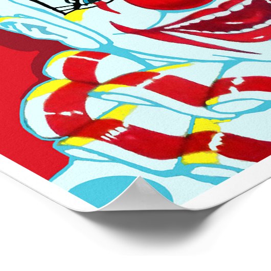 Hoxie Bros. Zirkus Poster (Ecke)