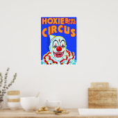 Hoxie Bros. Zirkus Poster (Küche)