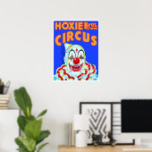 Hoxie Bros. Zirkus Poster (Heimbüro)