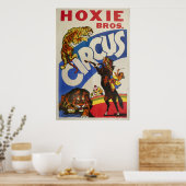 Hoxie Bros. Zirkus Poster (Küche)