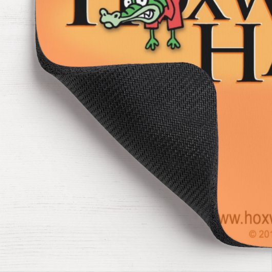 Hoxwinder Hall Mousepad (Ecke)