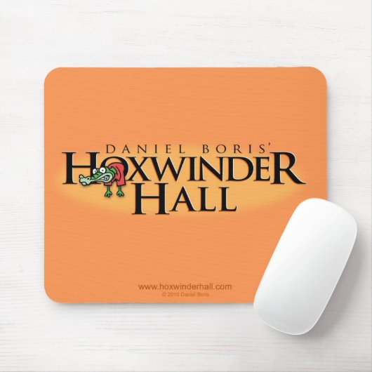 Hoxwinder Hall Mousepad (Mit Mouse)