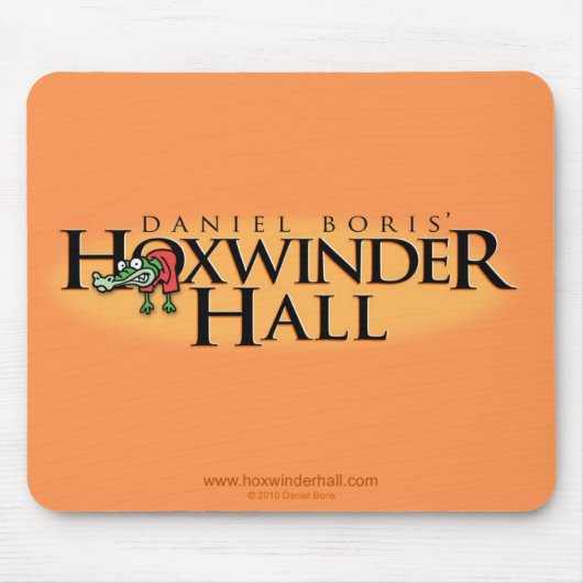 Hoxwinder Hall Mousepad (Vorne)