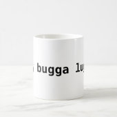 Hoy bugga Ansätze! Kaffeetasse (Mittel)