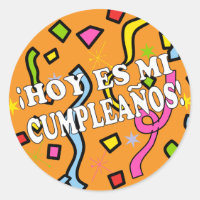 Hoy es mi cumpleaños Birhday auf Spanisch
