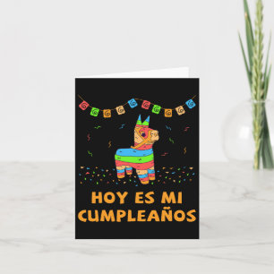 Hoy Es Mi Cumpleanos Pinata Birthday Cinco De Mayo Karte