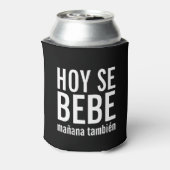 Hoy Se Bebe Mañana Tambien Dosenkühler (Kanne Rückseite)