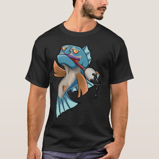 Hoy, Small Fry! (Textlose Version) T-Shirt (Vorderseite)