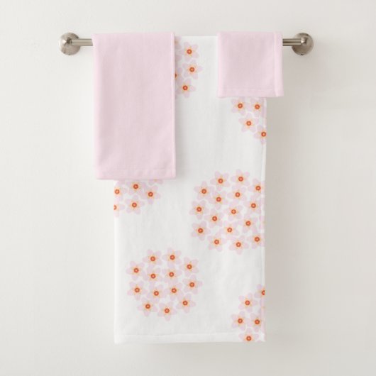 Hoya-Blume Badhandtuch Set (Insitu)