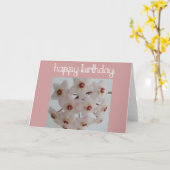 Hoya Blume Birthday Karte (Gelbe Blume)