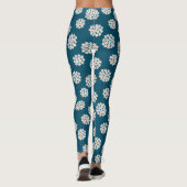 Hoya Blume Leggings (Rückseite)