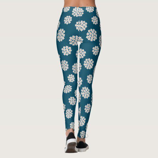 Hoya Blume Leggings (Rückseite)