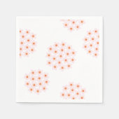 Hoya-Blume Serviette (Vorderseite)