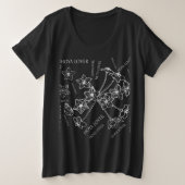 Hoya-Liebhaber und T - Shirt (Design vorne)