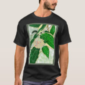 Hoya macrophylla _Variegata_ Pflanze Art T-Shi T-Shirt (Vorderseite)