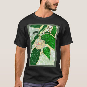 Hoya macrophylla _Variegata_ Pflanze Art T-Shi T-Shirt