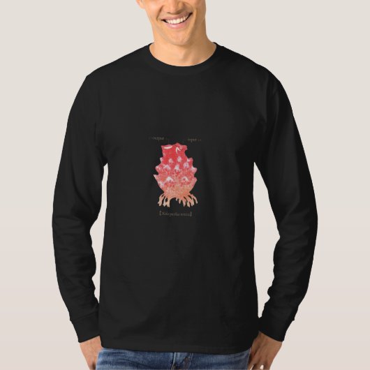 Hoya Sea Squirt T-Shirt (Vorderseite)