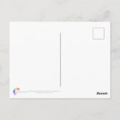 Hoysaleshwara temple in Halebeedu, Karnataka, Indi Postkarte (Rückseite)