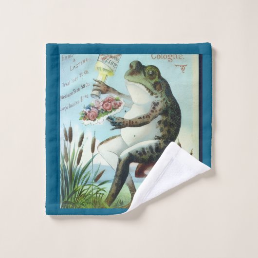 Hoyt Frog cologne for men Waschlappen (Waschlappen)