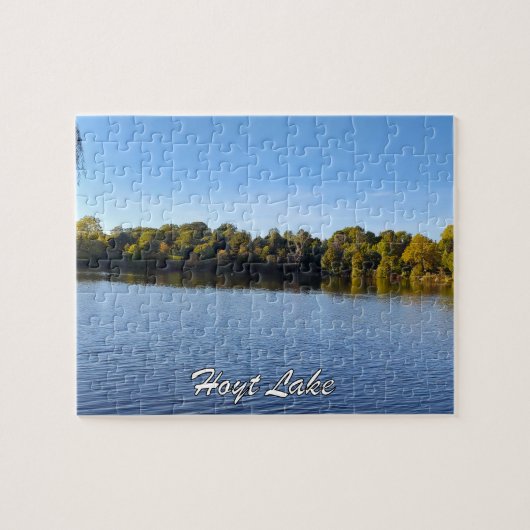 Hoyt Lake Rätsel Puzzle (Horizontal)