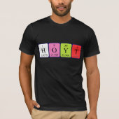 Hoyt Periodenname Shirt (Vorderseite)