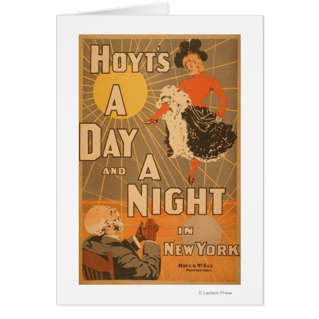 Hoyt's A day and a night in New York City Play (Vorne)