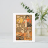 Hoyt's A day and a night in New York City Play Postkarte (Stehend Vorderseite)