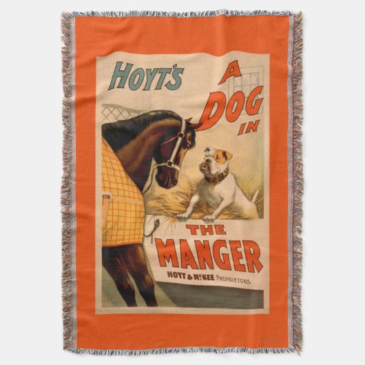 Hoyts a-Hund im Krippen-Theater-Plakat Decke (Vorderseite Vertikal)