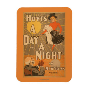 Hoyts a-Tag und eine Nacht in New York City Magnet