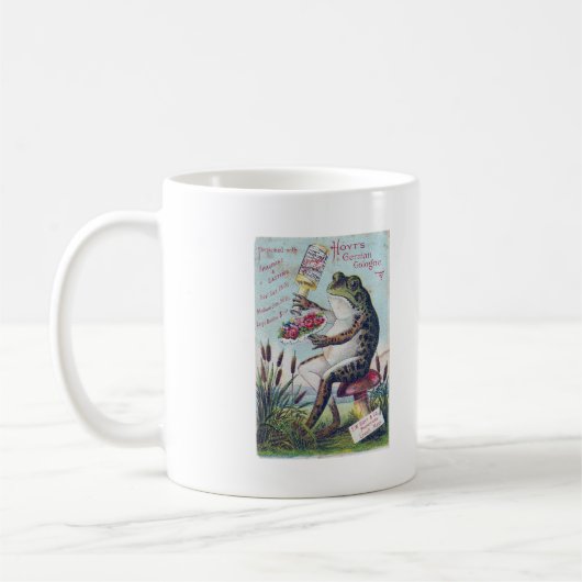 Hoyts deutscher Kölner Frosch Kaffeetasse (Links)