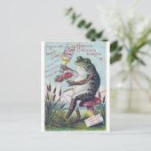 Hoyts deutscher Kölner Frosch Postkarte (Stehend Vorderseite)