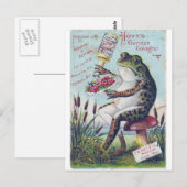 Hoyts deutscher Kölner Frosch Postkarte (Vorne/Hinten)