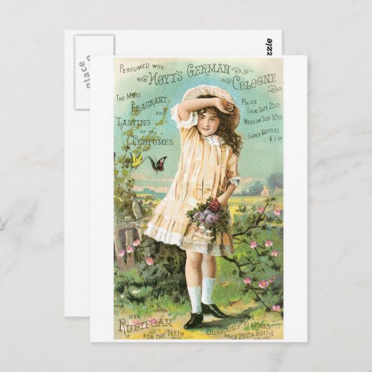 Hoyts German Köln Postkarte (Vorne/Hinten)