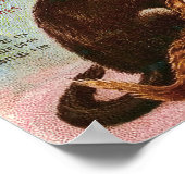 Hoyts Vintage Kölner Werbung Poster (Ecke)