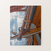 Hozboot Holland. Puzzle (Vertikal)