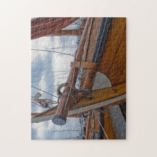 Hozboot Holland. Puzzle (Vertikal)