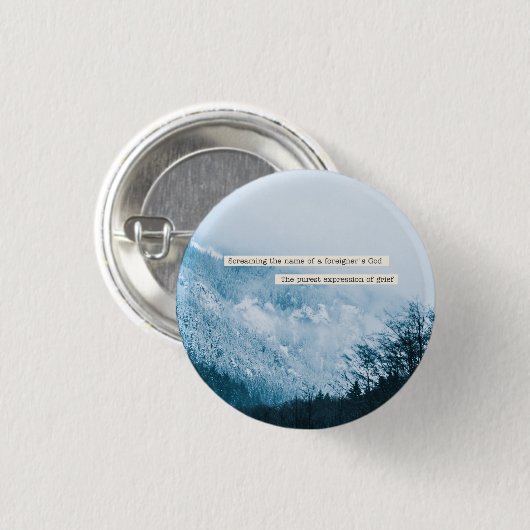 Hozier Knopf Button (Vorne & Hinten)