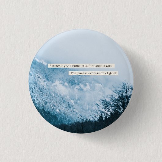Hozier Knopf Button (Vorderseite)