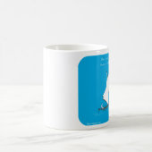 HP1115 "Harold Planet" geboren, Arbeit zu segeln Kaffeetasse (Mittel)