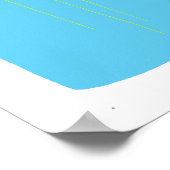 HP5015 Harold's Planet Poster (Ecke)