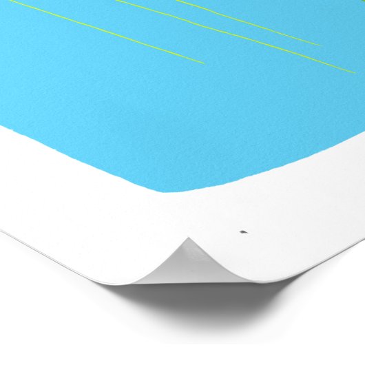 HP5015 Harold's Planet Poster (Ecke)