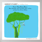 HP5015 Harold's Planet Poster (Vorne)