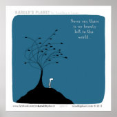 HP5017 Harold's Planet Poster (Vorne)