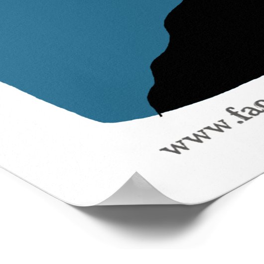 HP5017 Harold's Planet Poster (Ecke)