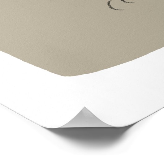 HP5038 "harold's Planet" "Going nwhere" Poster (Ecke)