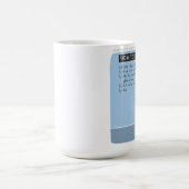 HP5062 "Harold Planeten" Segelnwahrheit Kaffeetasse (Mittel)